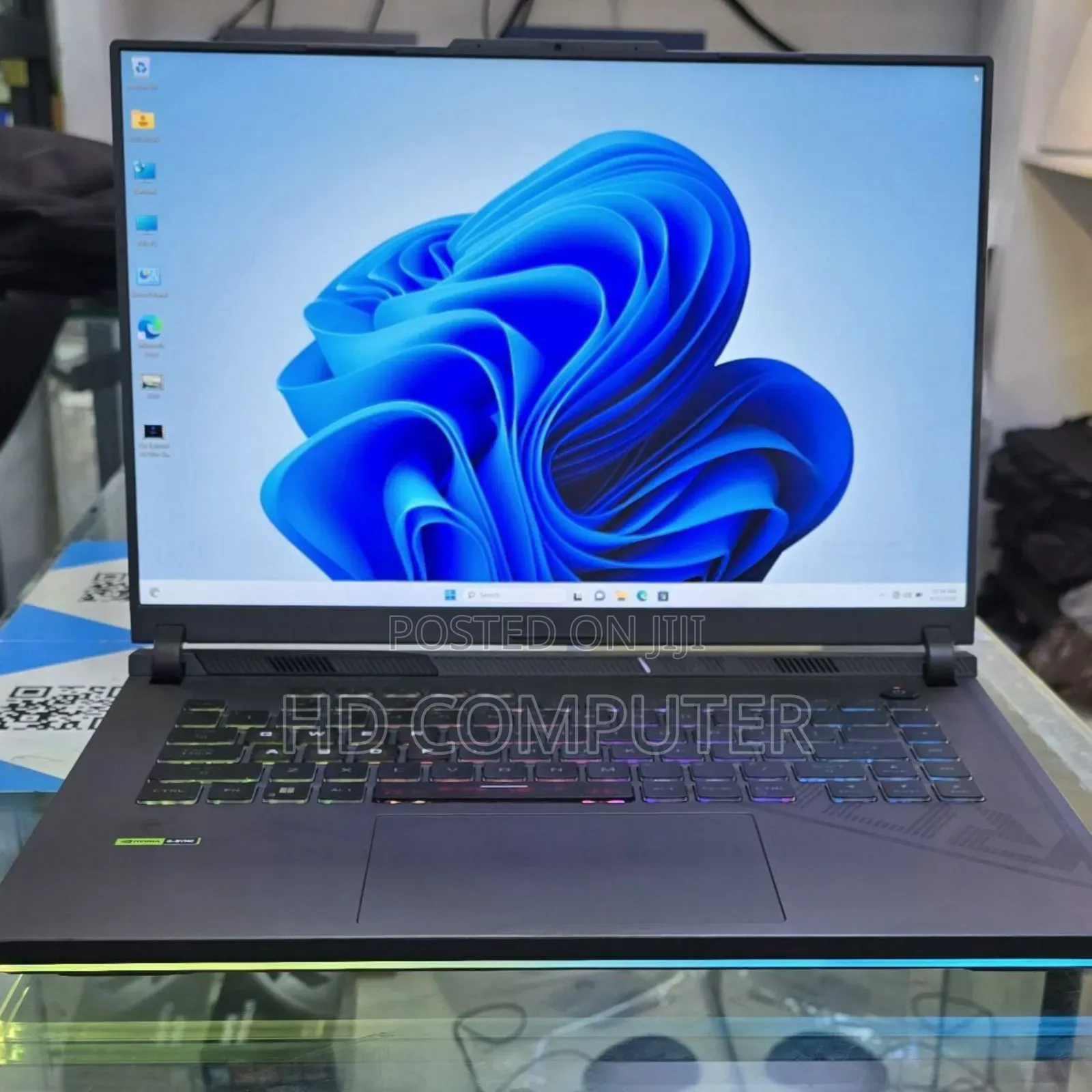 New Laptop Asus ROG Strix G16 G614 16GB Intel Core I7 SSD 512GB