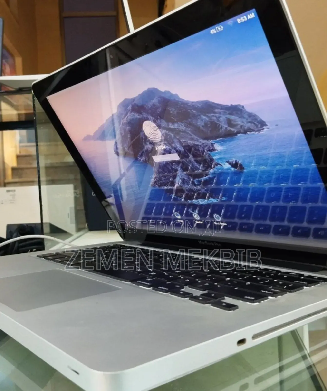 New Laptop Apple MacBook Pro 2012 4GB Intel Core I5 HDD 500GB