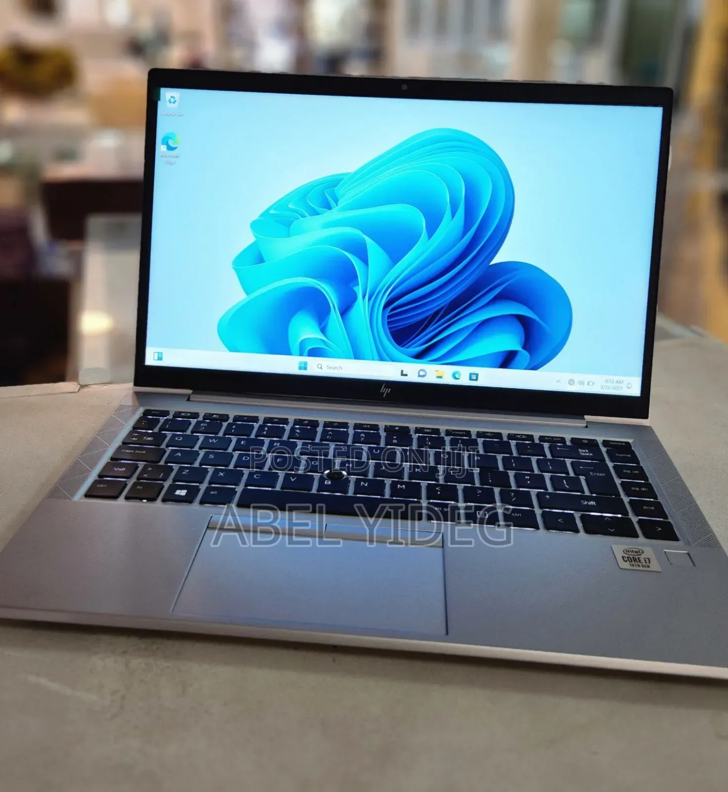 New Laptop HP EliteBook 840 16GB Intel Core I7 SSD 512GB