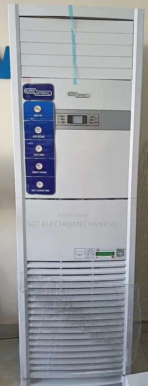 Photo - Floor Standing Air Conditioner, Ac, 36000btu