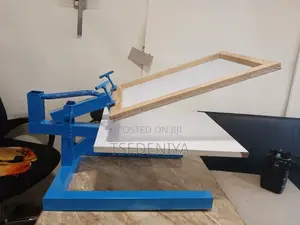 Photo - Screen Printing Machine