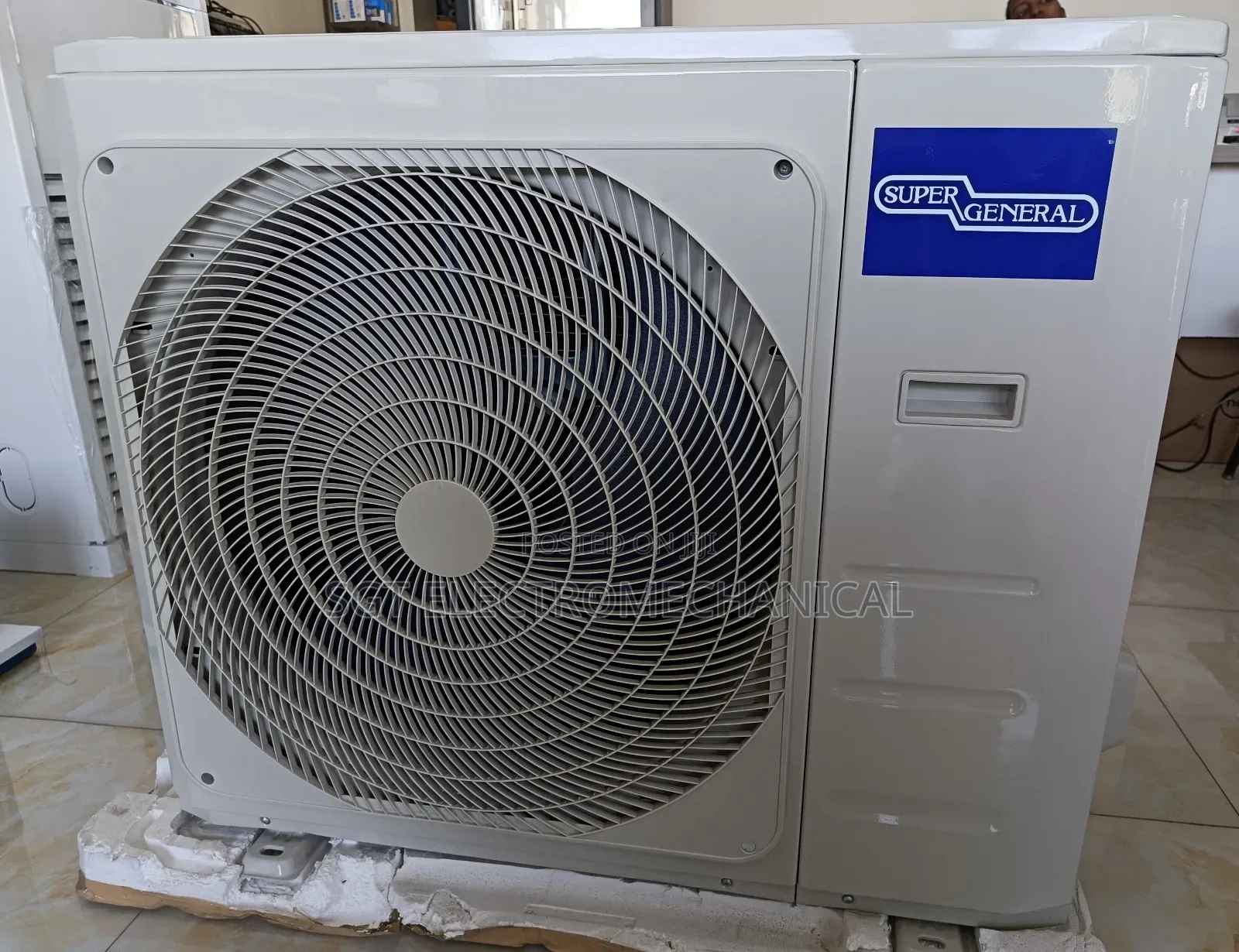 Floor Standing Air Conditioner, Ac, 36000btu