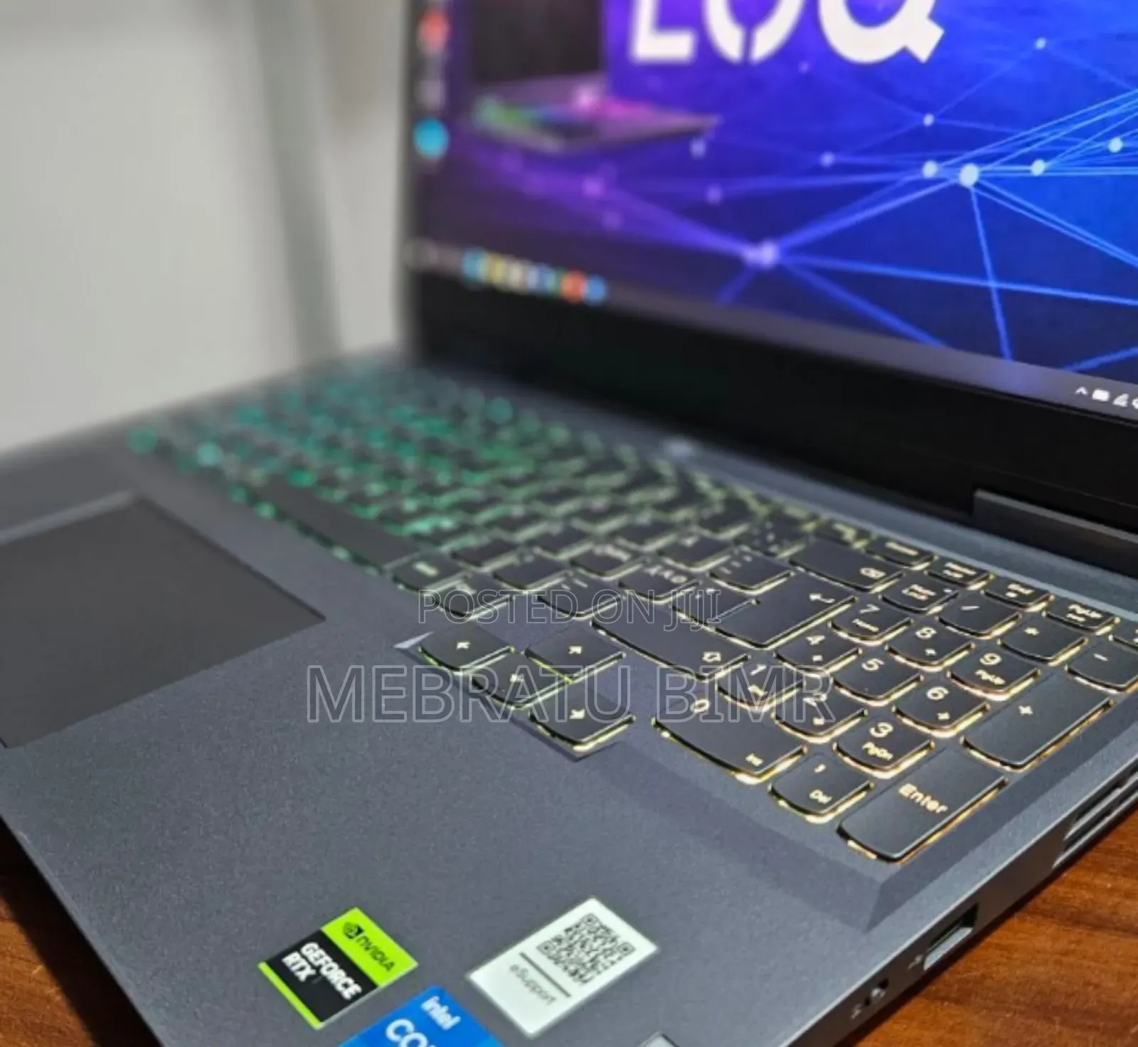 New Laptop Lenovo LOQ 15ARP9 16GB Intel Core I5 SSD 512GB