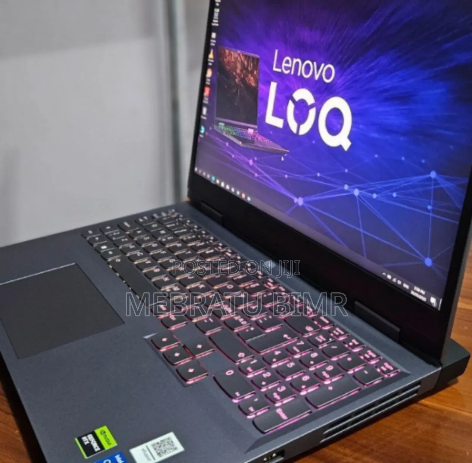 New Laptop Lenovo LOQ 15ARP9 16GB Intel Core I5 SSD 512GB