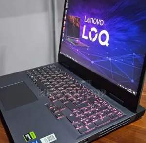 New Laptop Lenovo LOQ 15ARP9 16GB Intel Core I5 SSD 512GB