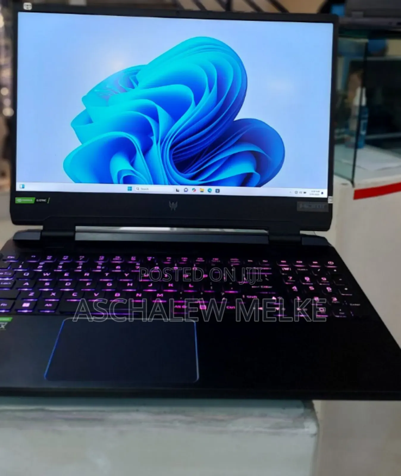 New Laptop Acer Predator Helios 300 16GB Intel Core I9 SSD 512GB