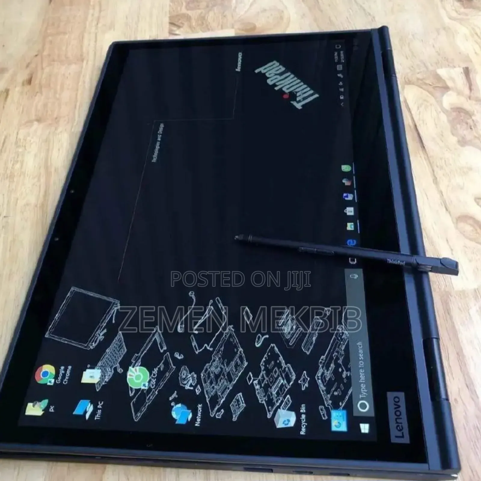 New Laptop Lenovo Thinkpad X1 Yoga 16GB Intel Core I7 SSD 512GB