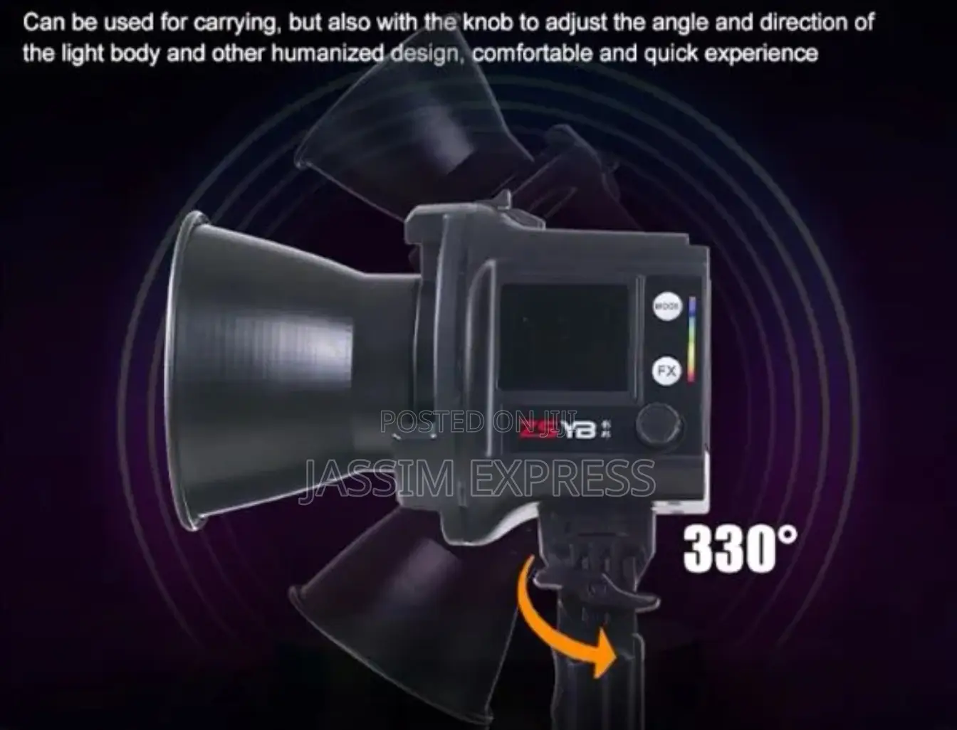 Professional Handheld Spot Light