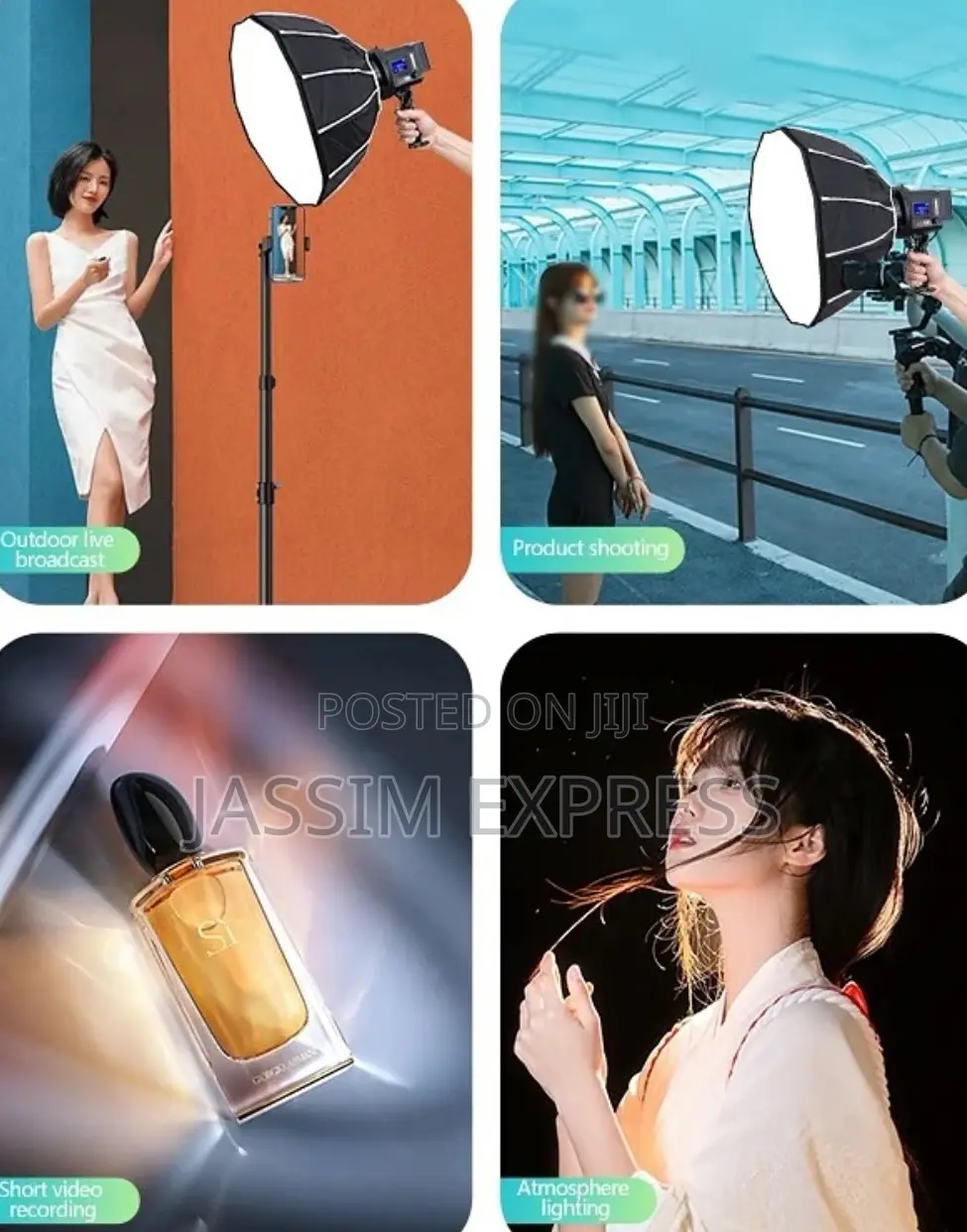 Professional Handheld Spot Light