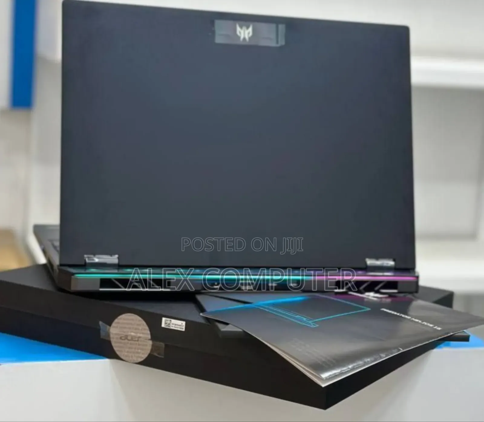 New Laptop Acer Predator Helios 300 16GB Intel Core I9 SSD 1T