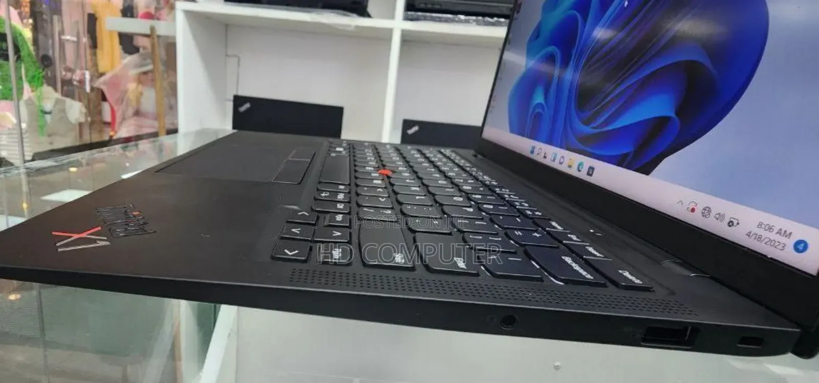 New Laptop Lenovo ThinkPad X1 Carbon 16GB Intel Core I7 SSD 512GB