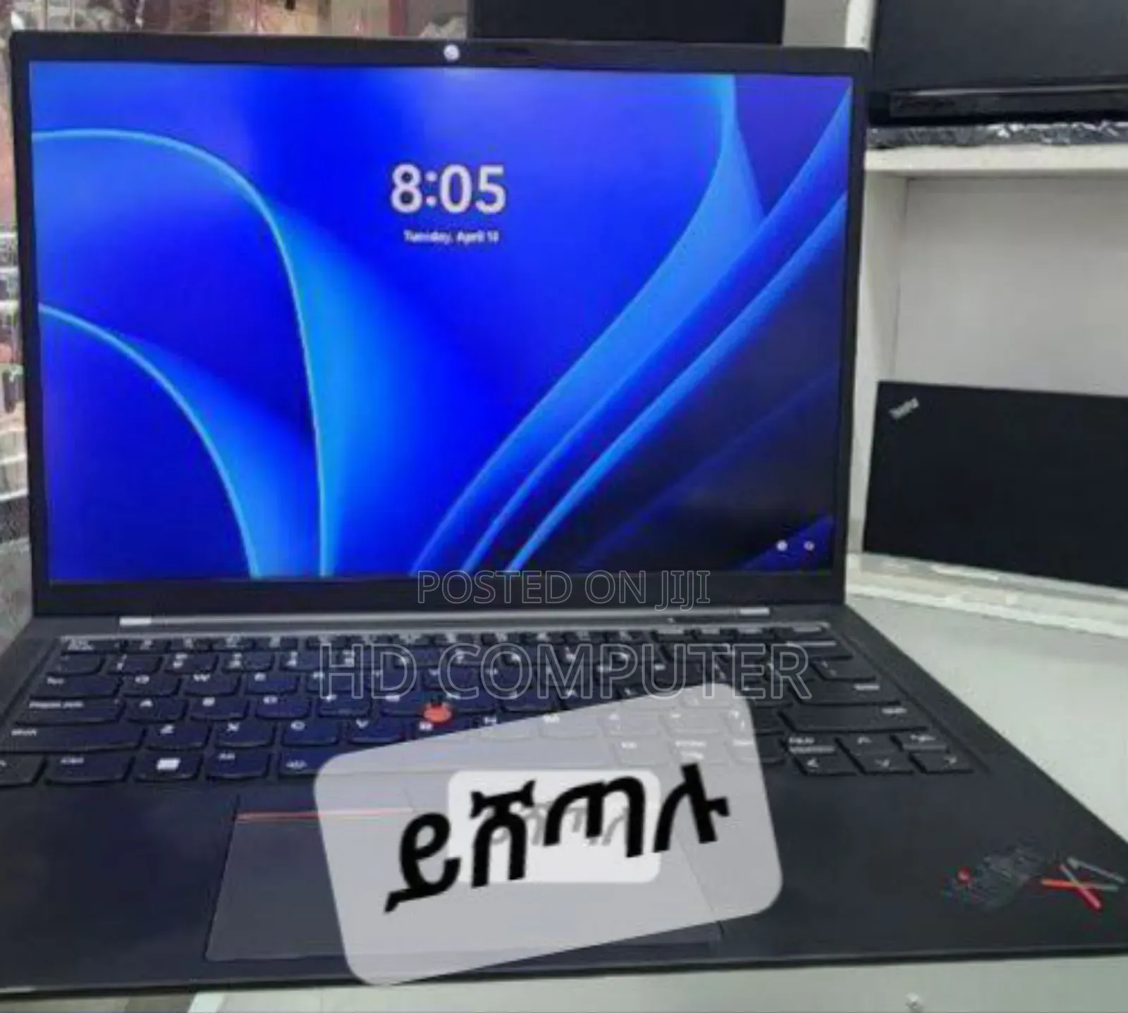 New Laptop Lenovo ThinkPad X1 Carbon 16GB Intel Core I7 SSD 512GB