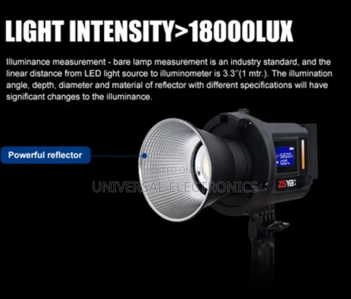 Cri +97 Original Professional Hand Held Spot Light