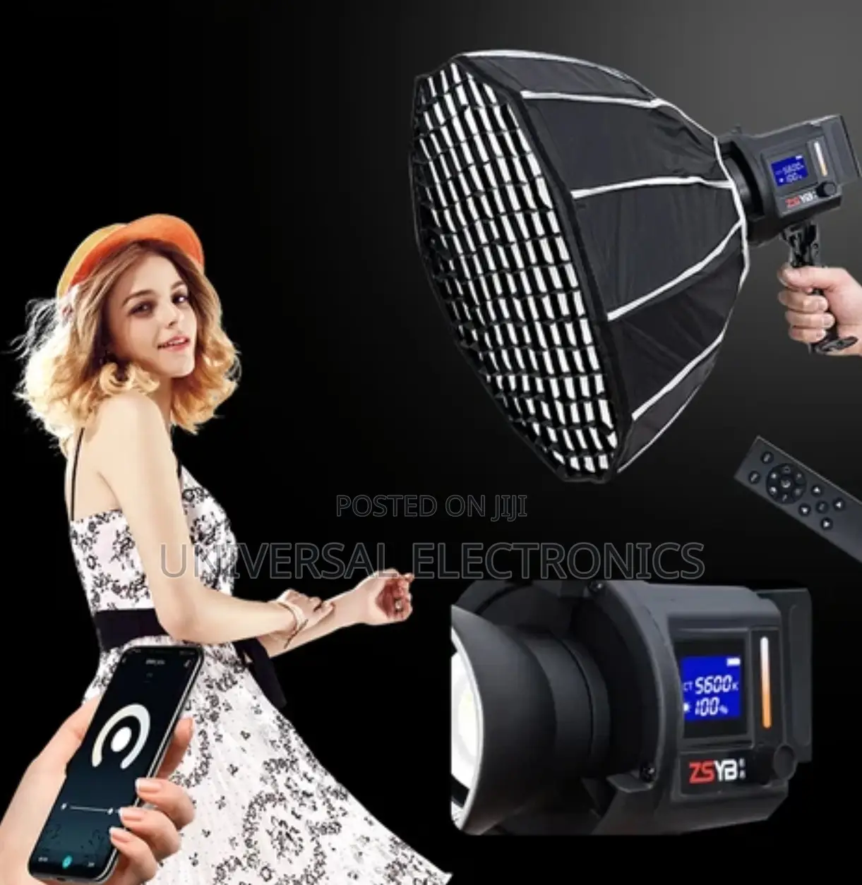 Cri +97 Original Professional Hand Held Spot Light