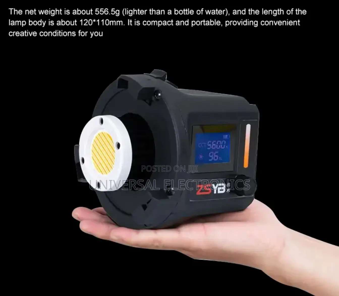 Cri +97 Original Professional Hand Held Spot Light