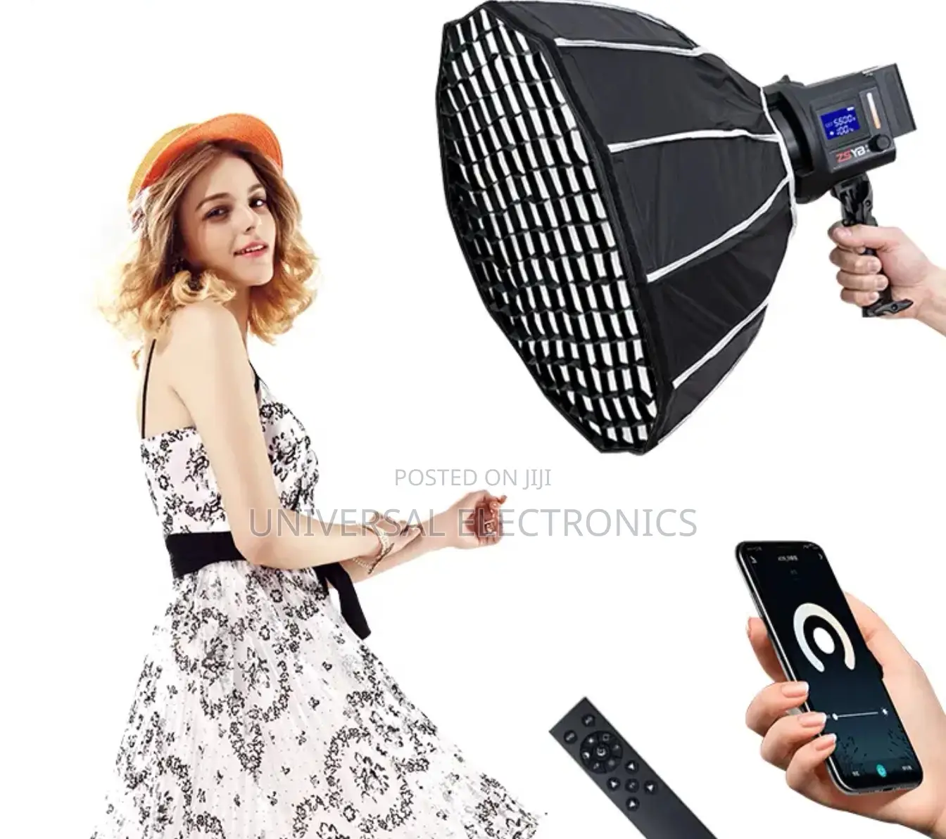 Cri +97 Original Professional Hand Held Spot Light