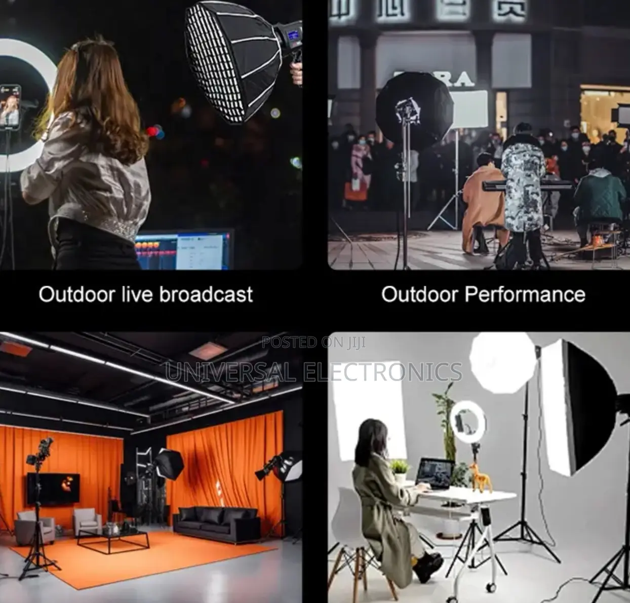 Cri +97 Original Professional Hand Held Spot Light