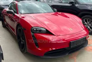 Photo - New Porsche Taycan 2024 Red