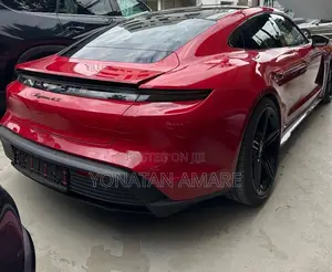 New Porsche Taycan 2024 Red