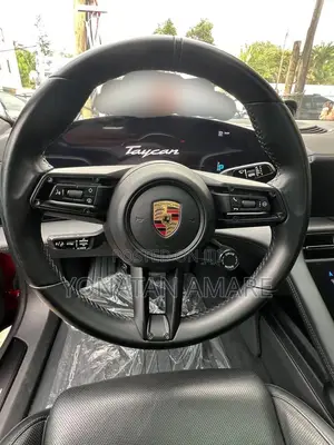 New Porsche Taycan 2024 Red