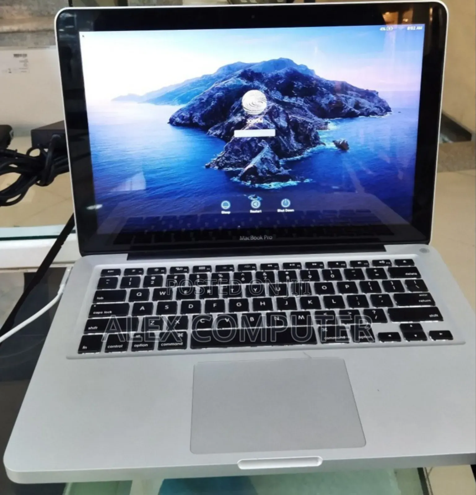 New Laptop Apple MacBook Pro 2012 4GB Intel Core I5 HDD 500GB