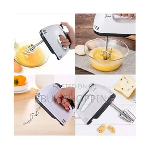 The Ultimate Hand Mixer: Power, Precision, and Simplicity.