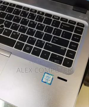 New Laptop HP EliteBook 840 G3 8GB Intel Core I7 SSD 512GB