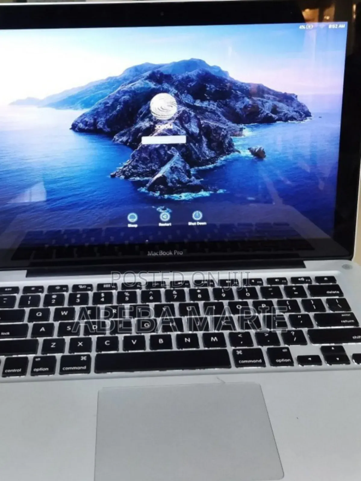 New Laptop Apple MacBook Pro 2012 4GB Intel Core I5 HDD 500GB