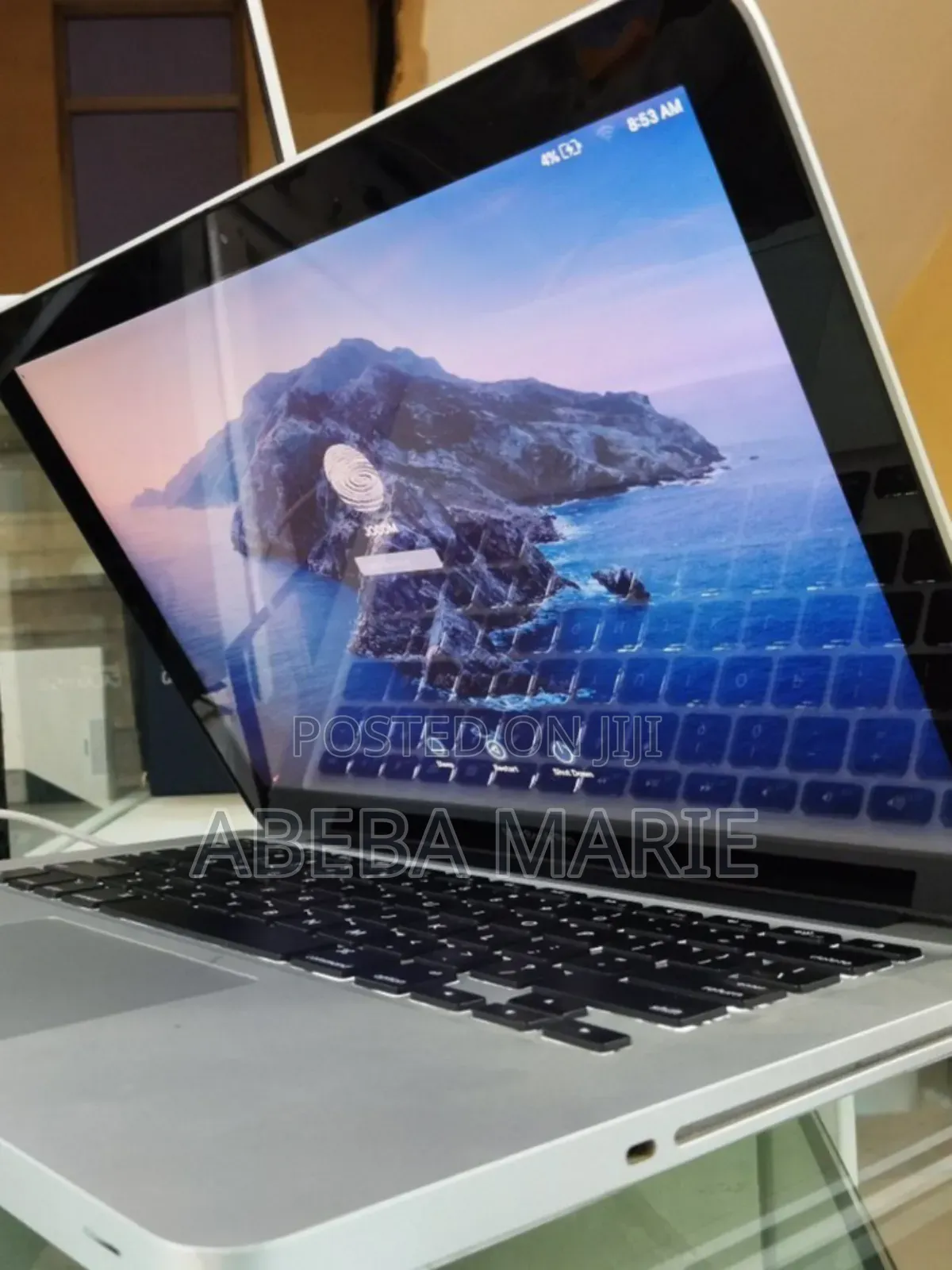 New Laptop Apple MacBook Pro 2012 4GB Intel Core I5 HDD 500GB