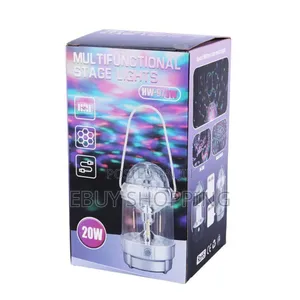 Photo -  Input: 5v-2a Multifunctional Stage Lights