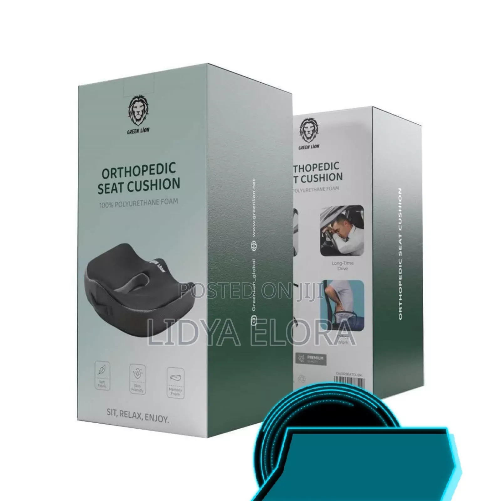 Green Lion Orthopedic Seat Cushion