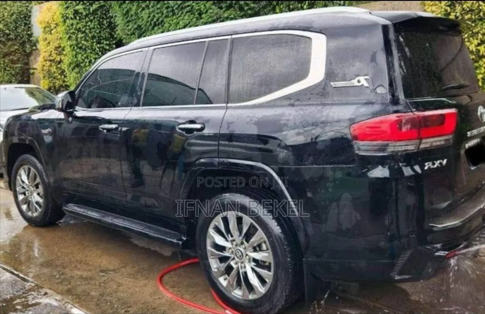 Toyota Land Cruiser 3.3 Diesel 4WD 2022 Black