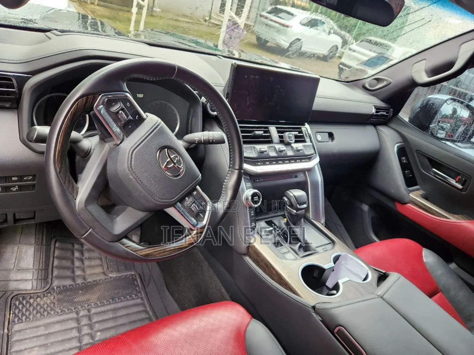 Toyota Land Cruiser 3.3 Diesel 4WD 2022 Black