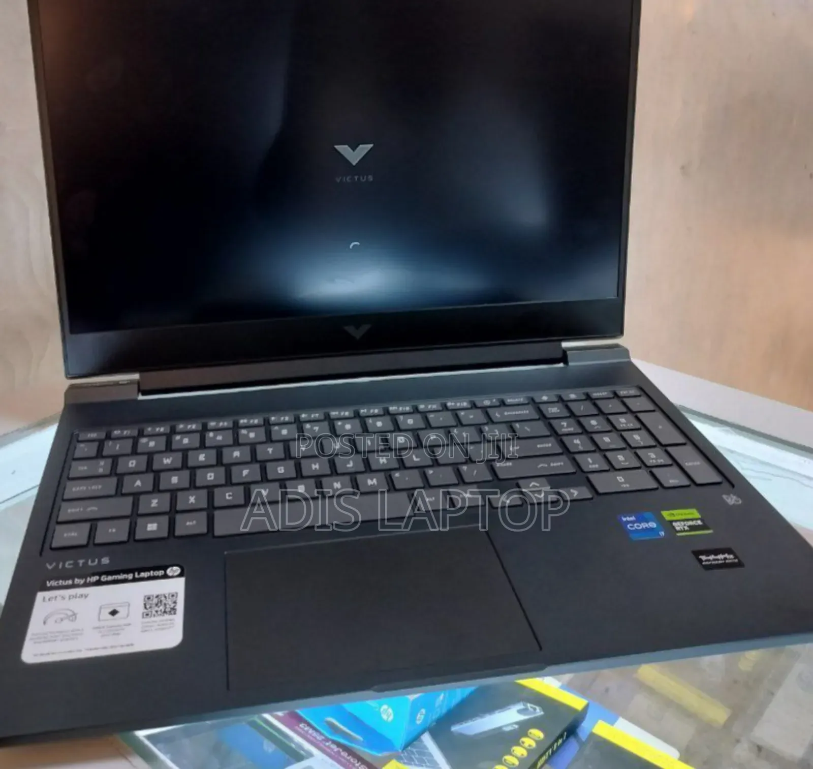 New Laptop HP Victus 16 16GB Intel Core I7 SSD 512GB