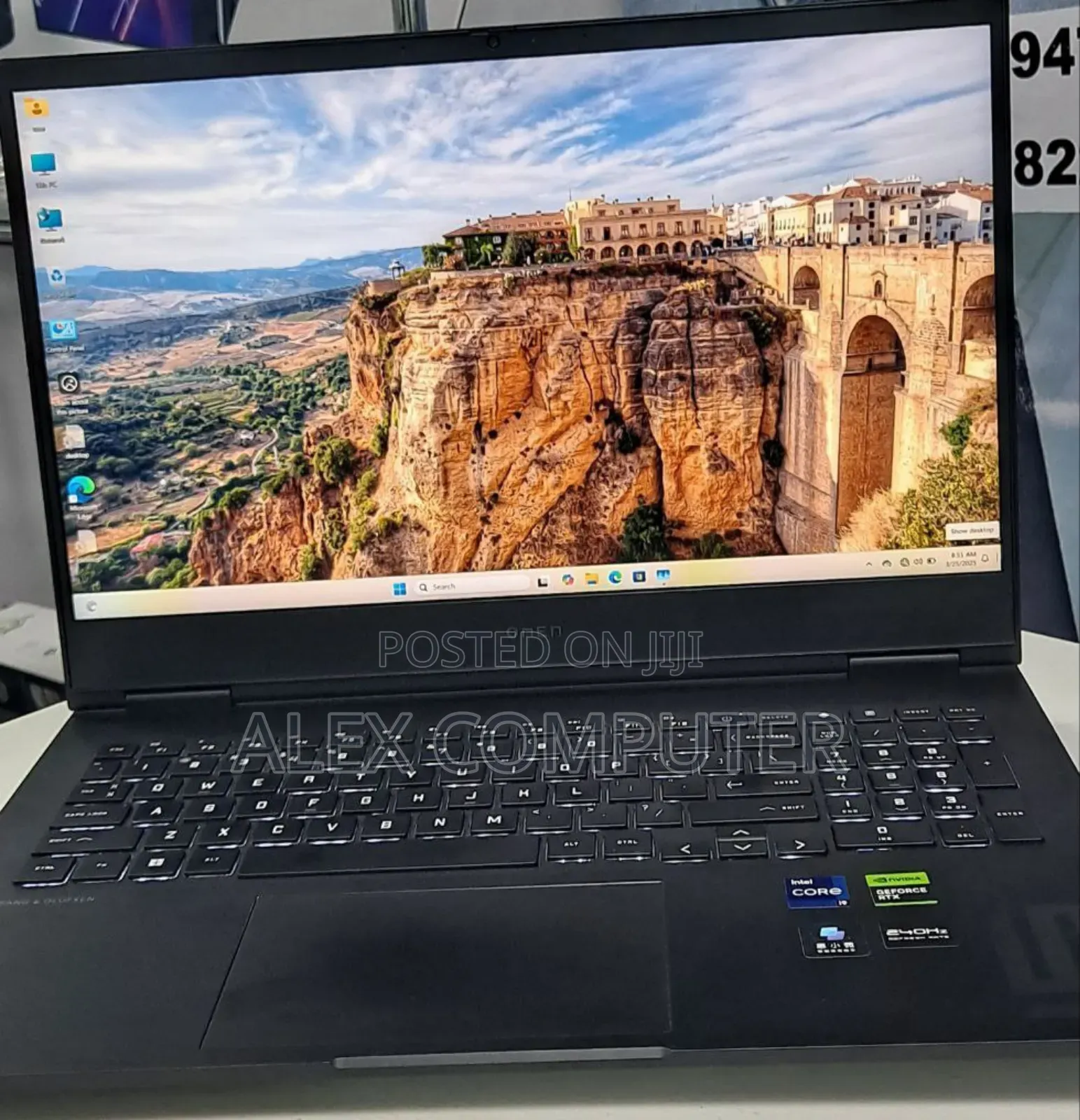 New Laptop HP Omen 16 16GB Intel Core I9 SSD 1T