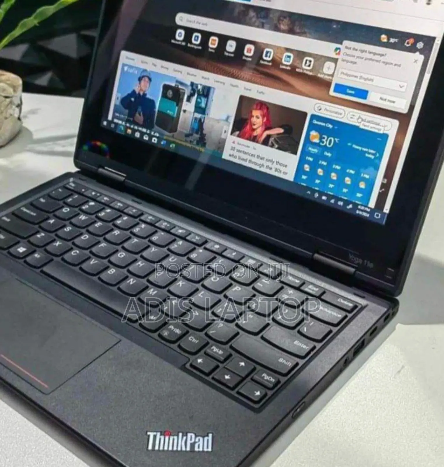 New Laptop Lenovo ThinkPad 11e 8GB SSD 256GB