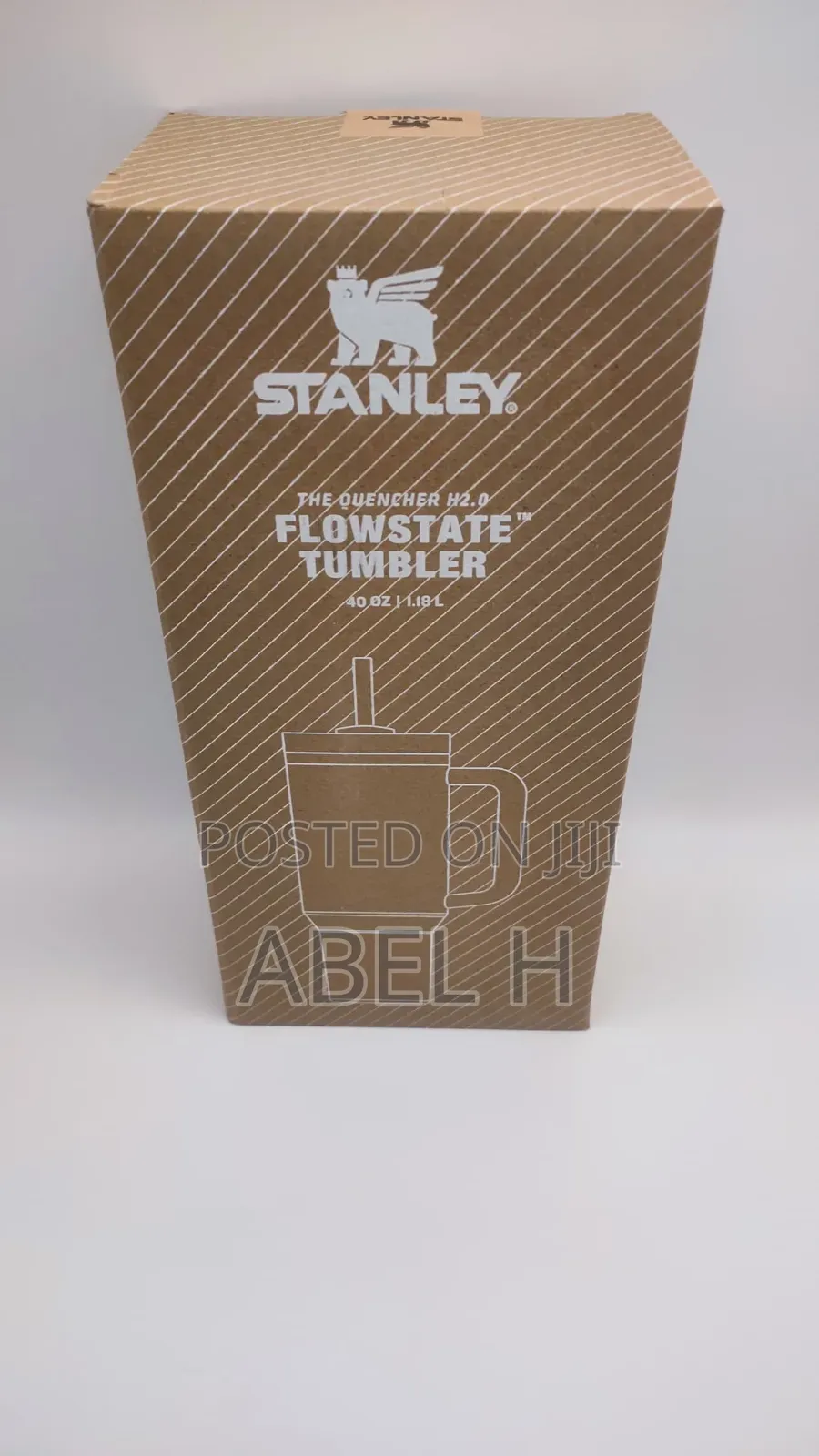 Stanley Cup Quencher H2.0 Flowstate Tumbler