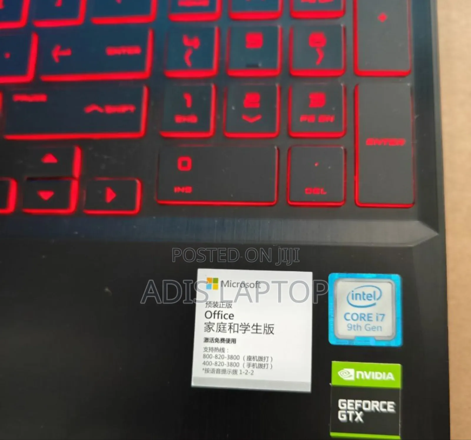 New Laptop HP Omen X 16GB Intel Core I7 SSD 512GB