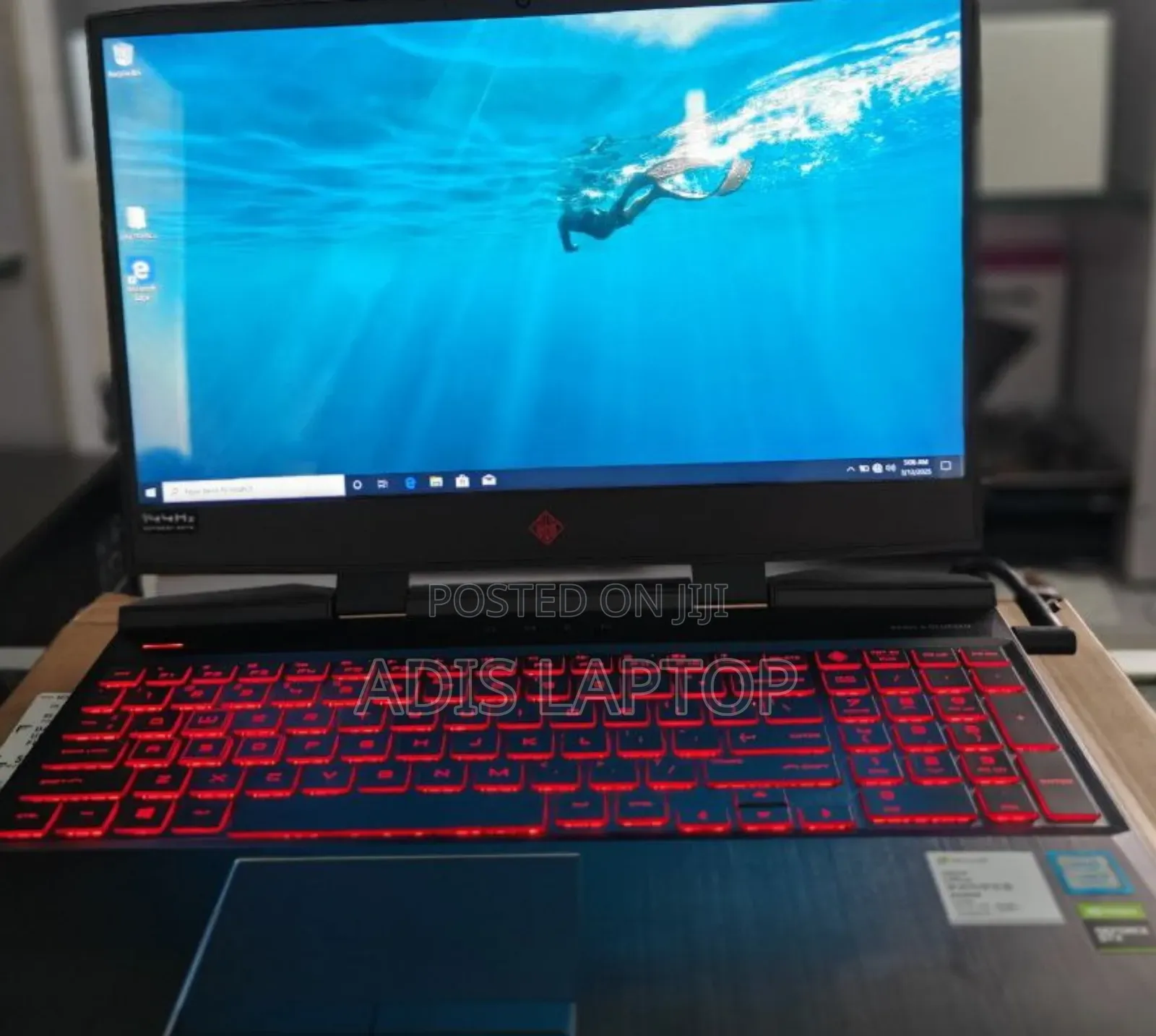 New Laptop HP Omen X 16GB Intel Core I7 SSD 512GB