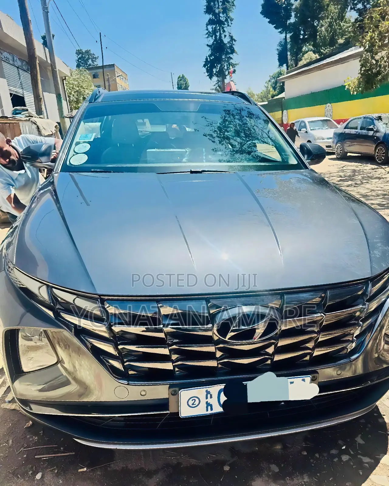 Hyundai Tucson 2022 Green