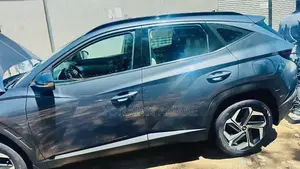 Hyundai Tucson 2022 Green