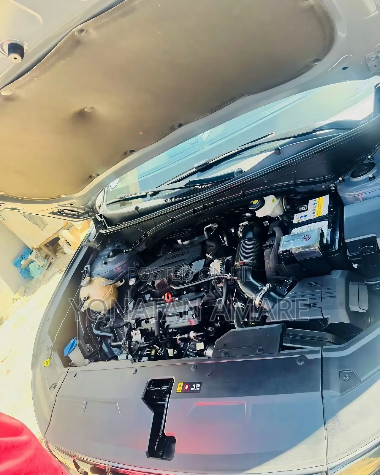 Hyundai Tucson 2022 Green