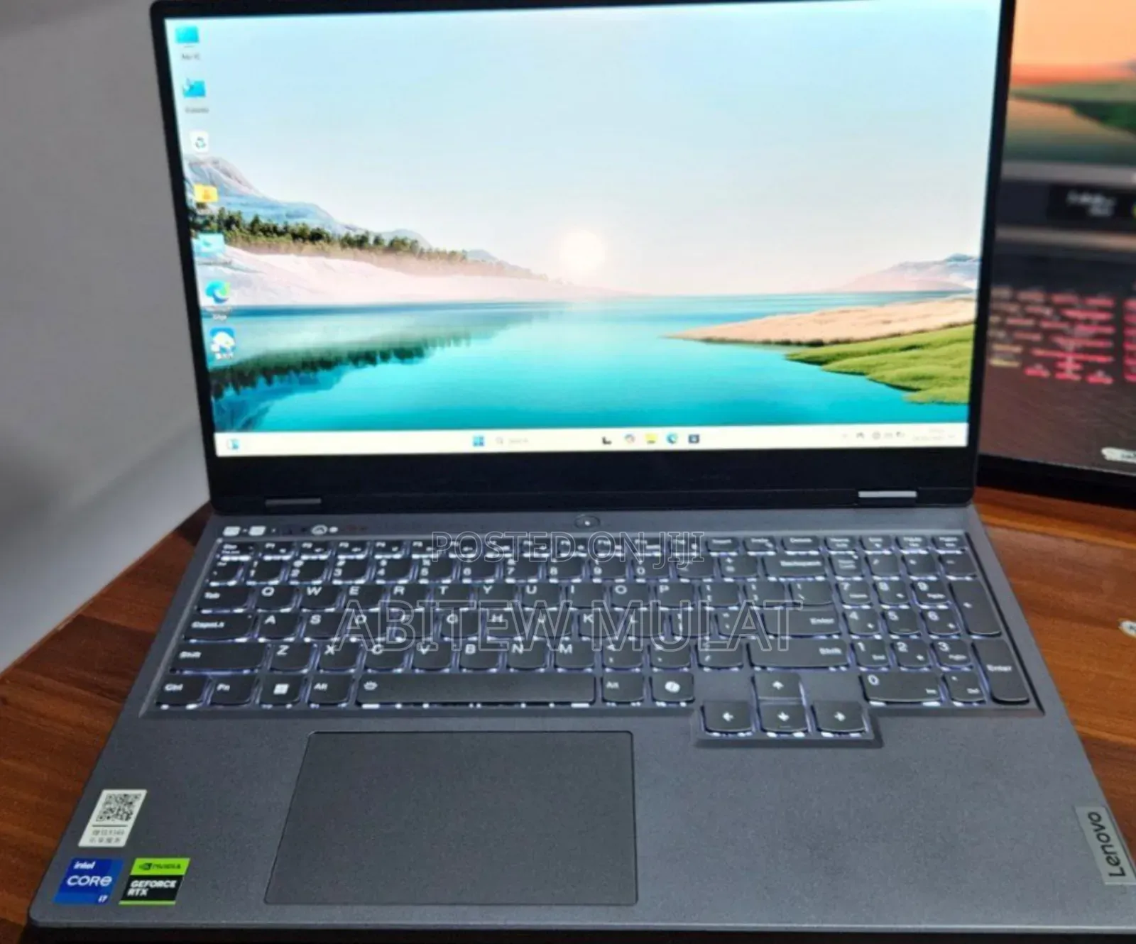 New Lenovo Legion Y7000P IRX9 Gaming Laptop 16GB Intel Core I7 512GB