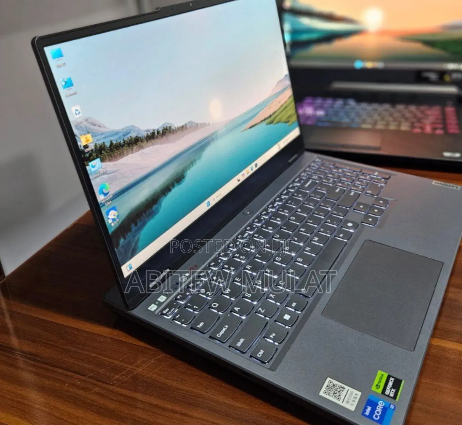 New Lenovo Legion Y7000P IRX9 Gaming Laptop 16GB Intel Core I7 512GB