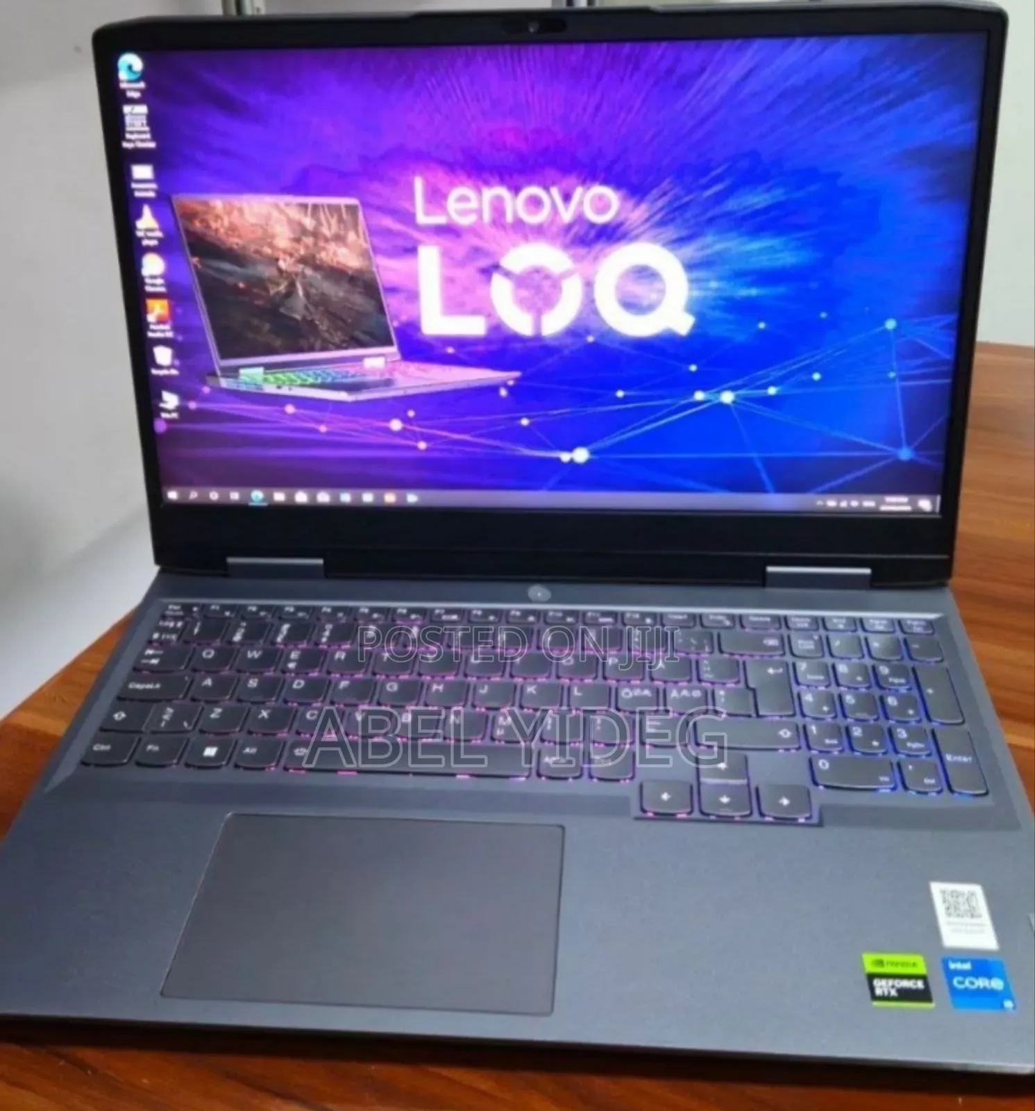 New Laptop Lenovo LOQ 15IRH8 16GB Intel Core I5 SSD 512GB