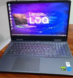 New Laptop Lenovo LOQ 15IRH8 16GB Intel Core I5 SSD 512GB