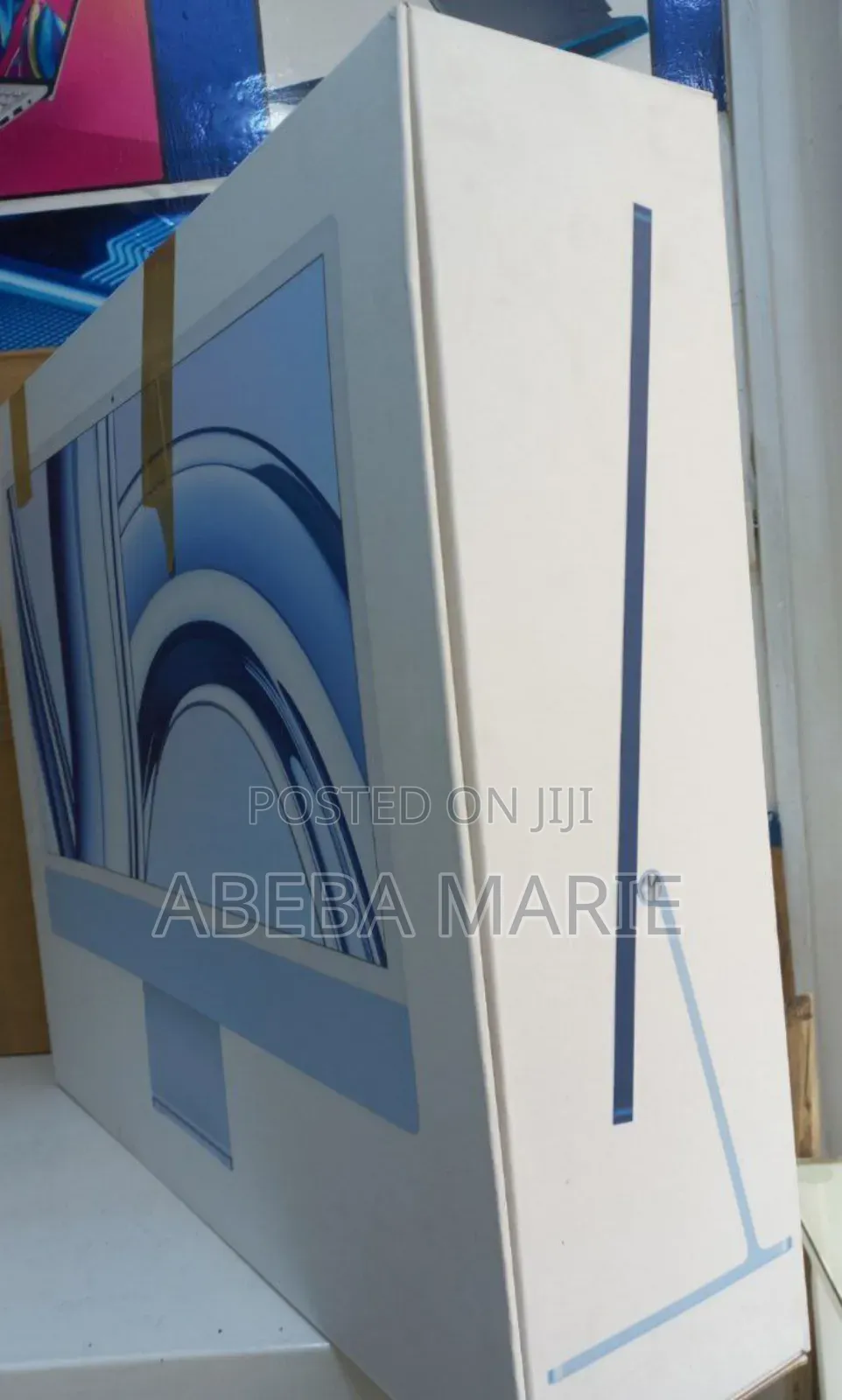 New Desktop Computer Apple iMac M3 8GB Apple M3 SSD 256GB