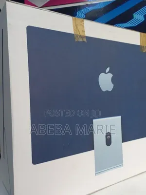 New Desktop Computer Apple iMac M3 8GB Apple M3 SSD 256GB