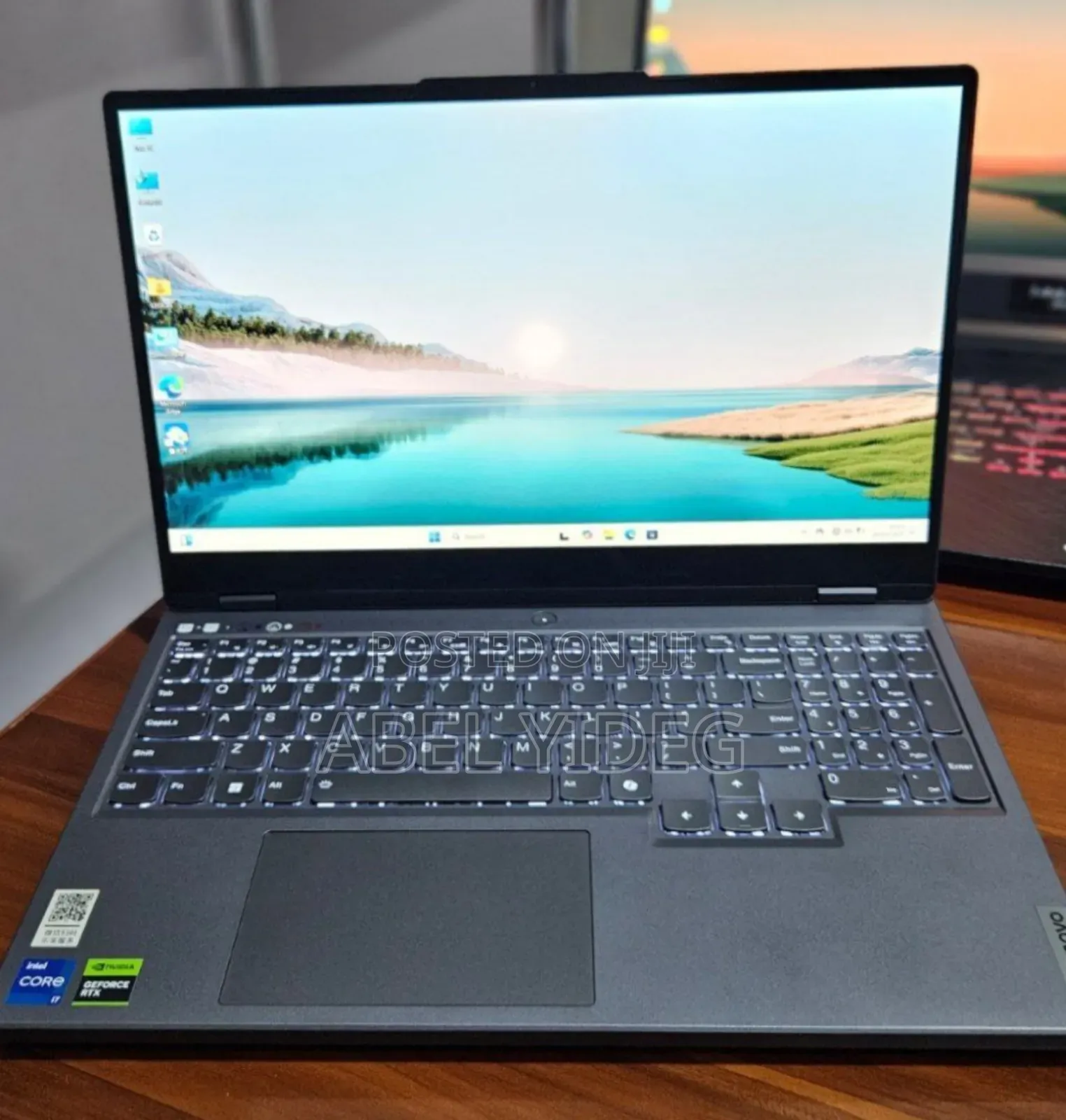 New Lenovo Legion Y7000P IRX9 Gaming Laptop 16GB Intel Core I7 512GB