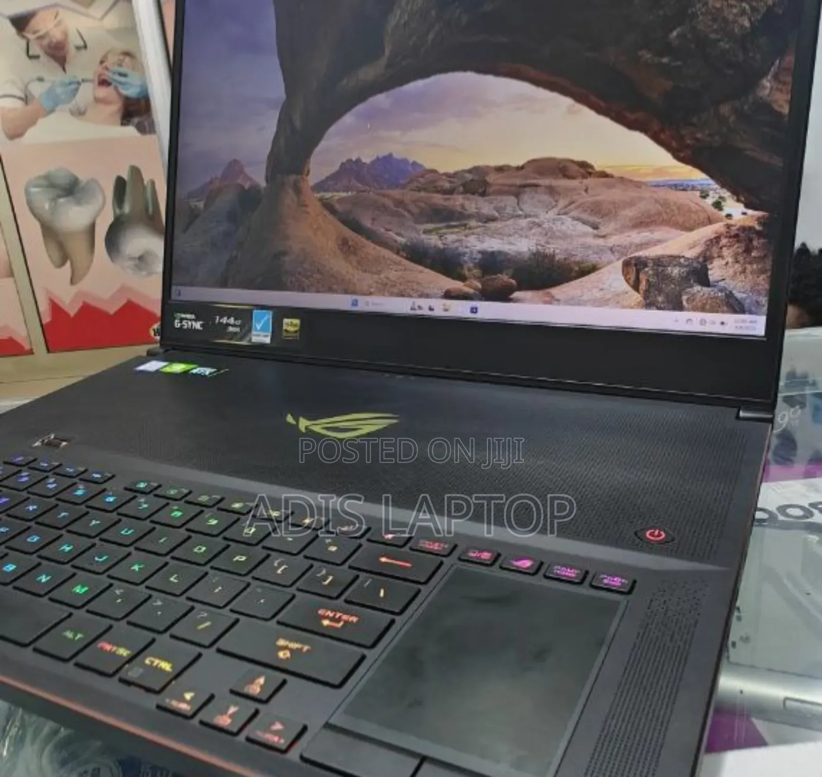 New Laptop Asus ROG Zephyrus G15 16GB Intel Core I7 SSD 1T